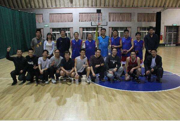 安博电竞治理学院MPAcc师生篮球友谊赛圆满竣事