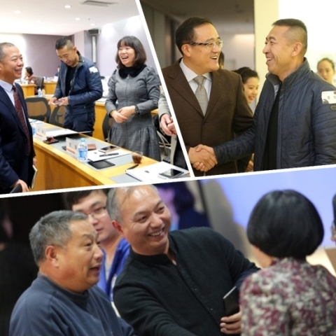 北大安博电竞高层治理教育缘起安博电竞再聚安博电竞校友返校