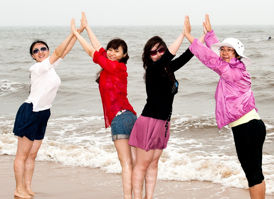 枕海岸，，，，，，思未来——记2012MPAcc止锚湾之旅