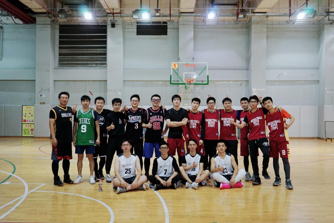 最青春｜MPAcc跨年级篮球联谊赛