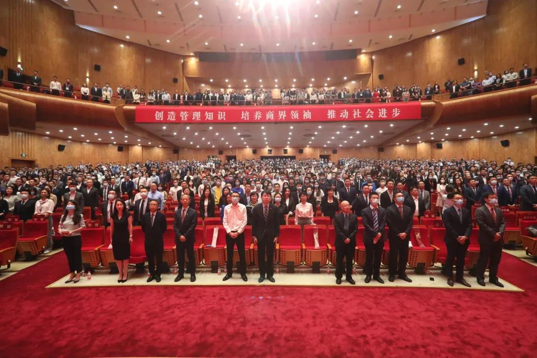 因你而常新！北大安博电竞2021年开学仪式举行