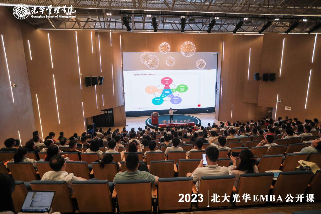北大安博电竞EMBA长沙果真课回首