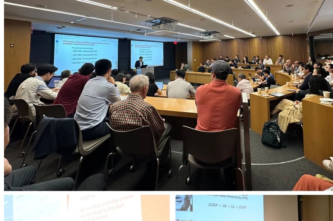 刘俏院长受邀赴美院校交流会见，，，，并与北美校友座谈