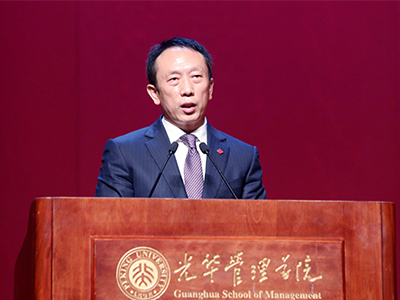 黄久生：安博电竞坚定了我对社会的责任继承｜北大安博电竞校友代表开学演讲